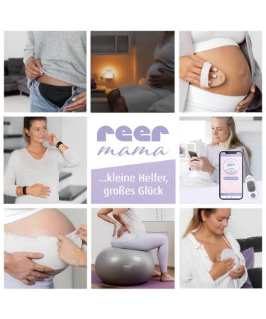 Reer Mama Basal Thermometer - Accurate Fever Thermometer for Cycle Control | Ideal for Women Trying to Conceive - Buy Online on GoSupps.com