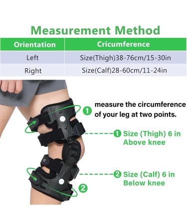 Orthomen Lateral Unloader Knee Brace for Osteoarthritis | Best Offloader for Bone on Bone Joint Degeneration - L1851 L1843 (Left) - Worldwide Shipping - Buy Online on GoSupps.com