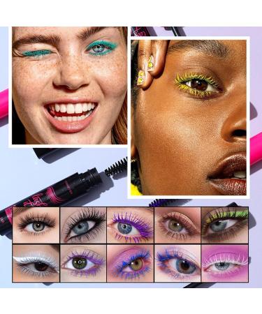  G n rique Tubing Mascara - 5 Pieces Water Resistant Volume Long Lasting Eye Makeup | Makeup Tubular Mascara | For Beauty Women Night Daily Wedding Stage Photography Swimming Sport - Buy Online on GoSupps.com