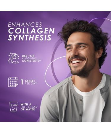 High Strength L-lysine 500mg Tablets | Immune Support & Collagen Synthesis | Essential Amino Acids | 120 Count | International Shipping Available - Buy Online on GoSupps.com
