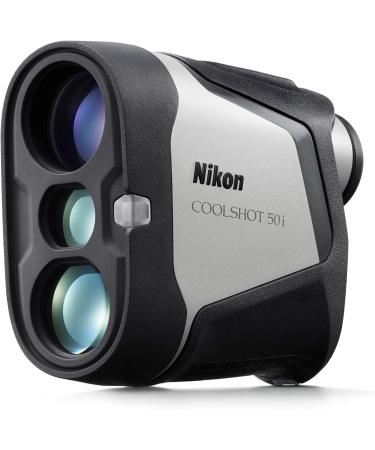 Nikon COOLSHOT 50i Grey Black - High-Performance Golf Laser Rangefinder - Buy Online on GoSupps.com