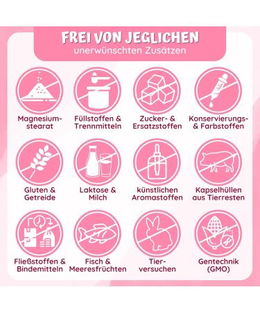 192 PMS Capsules | 13 Coordinated Ingredients | Loodus Women's Hormone Balance Complex with Myo-Inositol Acetyl-L-Carnitine & B6 - Buy Online on GoSupps.com