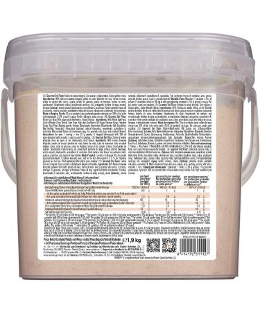 Weider Gourmet Oat Flour 1.9 kg - Wholemeal Oatmeal Protein Source with Low Sugar Maria Cookie Flavor - Buy Online on GoSupps.com