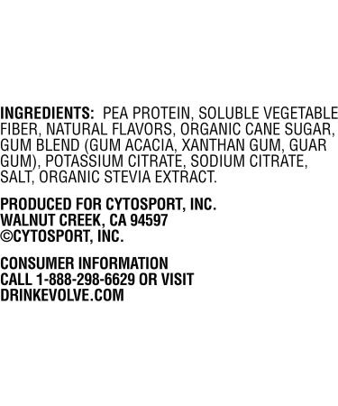 Evolve Protein Powder â€“ Ideal Vanilla, 20g Protein, 1 lb - Premium Plant-Based Nutrition - Buy Online on GoSupps.com