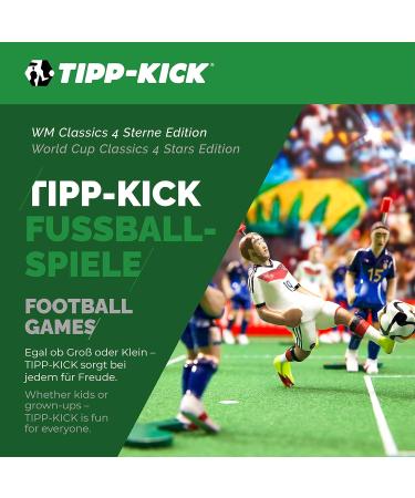 Tip-Kick WM Classics 4-Star Edition Player Set - Football Figures Game with Accessories | International Shipping - Buy Online on GoSupps.com