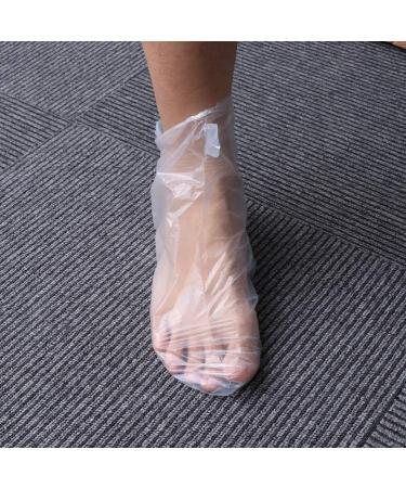 Beaupretty 1200PCs Paraffin Wax Bath Liner - Disposable Plastic Gloves & Booties for Foot Care Therapy - Buy Online on GoSupps.com
