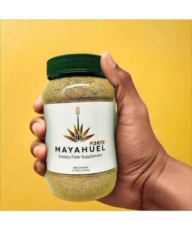 MAYAHUEL Forte Dietary Fiber Supplement Powder 300g | Supports Digestive Health & Weight Management - Buy Online on GoSupps.com