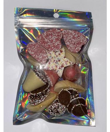 Milk White Chocolate Pick N Mix Sweets Pouch Gift Hamper Sweet Present Favour 100g x 1 - Buy Online on GoSupps.com