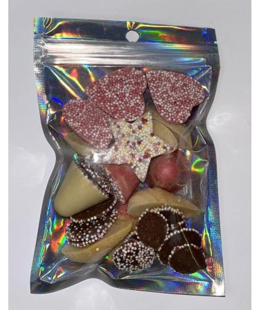 Milk White Chocolate Pick N Mix Sweets Pouch Gift Hamper Sweet Present Favour 100g x 1