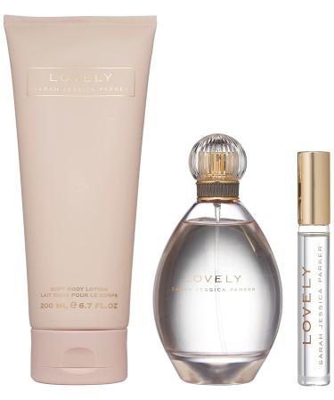 Lovely by SJP Gift Set: EDP Rollerball & Soft Lotion - Iconic Fragrance for Women - Buy Online on GoSupps.com