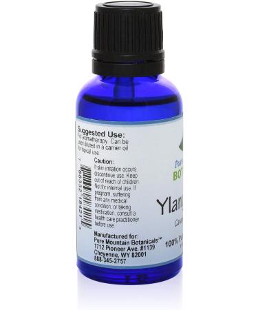Ylang Ylang Essential Oil - 100% Pure Natural & Kosher - 1 fl oz | Best Quality & International Shipping - Buy Online on GoSupps.com