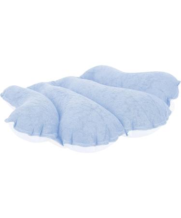 Deluxe Comfort Inflatable Spa Quality Bath Pillow with Suction Cups - Hot Tub & Jacuzzi Safe - Buy Online on GoSupps.com