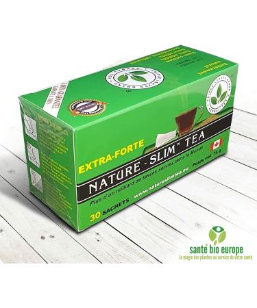  TRIPLE LEAVES BRAND Nature Slim Tea Extra Strong - Box of 30 Tea Infusers - Buy Online on GoSupps.com