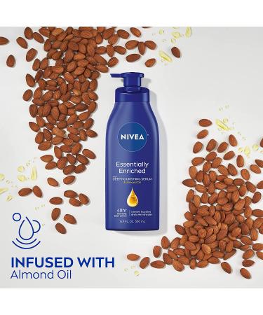Nivea Essentially Enriched Body Lotion 16.9 fl oz - Deep Moisture & Hydration - Buy Online on GoSupps.com