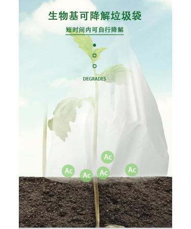 Wholesale Household Environmental degradable Garbage Bags Thickened Disposable Portable Vest Plastic Bags can be Customized - Buy Online on GoSupps.com