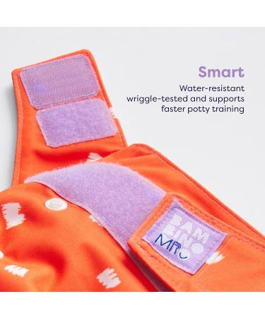 Bambino Mio Reusable Nappy - Sustainable, Chemical-Free Eco Nappy for Newborn to Toddler - Buy Online on GoSupps.com
