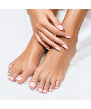 Bot 32x UV gel nail foil for tooths I dermatest "very good" i all-in-1 nail foils self-adhesive: no under/upper necessary i gel foils for feet nude t