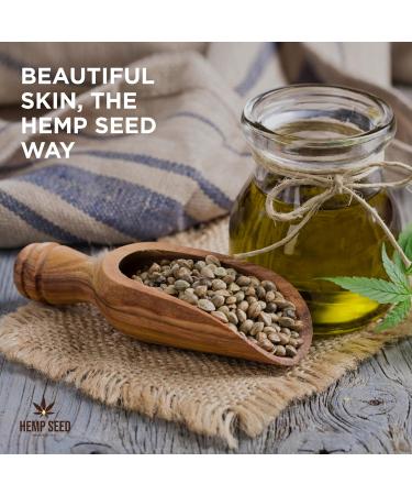 Hemp Seed Body Mist - 8 fl oz - Moisturizes Invigorates & Protects Skin - With Hemp Seed Oil Chamomile & Aloe Vera - Vegan Cruelty Free Moroccan Nights - Buy Online on GoSupps.com