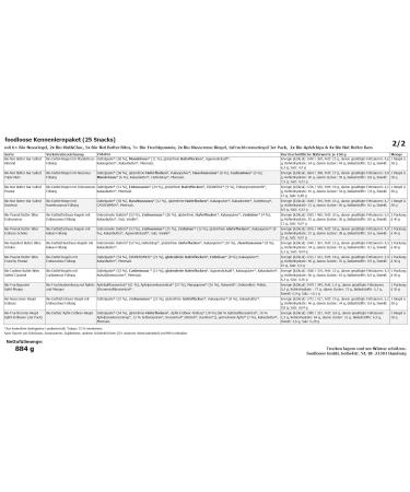 Vegan Candy Box | 25 Organic Snacks | No Added Sugar | Nutritional Fruit Gums Apple Chips & More | Foodloose - Buy Online on GoSupps.com