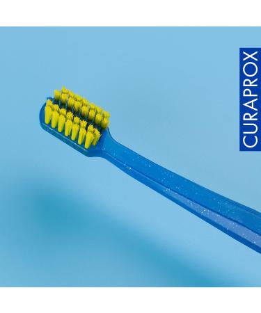 Curaprox 3 x CS 5460 Ortho Toothbrush - Ultra Soft Curen Bristles for Braces | 3-Pack Random Color - Ideal for Sensitive Gums - Buy Online on GoSupps.com