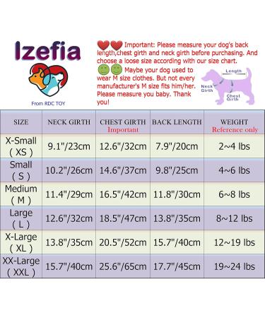 Izefia Blue Dog Hoodie - Warm Fleece Sweater for Small Dogs & Cats - Cozy Winter Clothing - Buy Online on GoSupps.com
