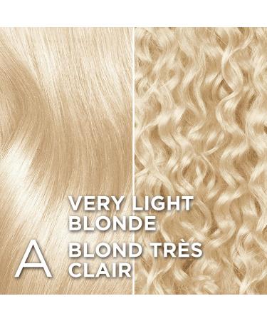 L Or al Paris Excellence Cr me Permanent Hair Color A Very Light Blonde 100% Grey Coverage Hair Dye 1 EA (Packaging May Vary) A Very Light Blonde Cream formula - Buy Online on GoSupps.com