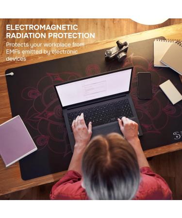 Grounding Mat 60x80 cm - Premium Foot Grounding Mat for Natural Healing & Wellbeing - Buy Online on GoSupps.com