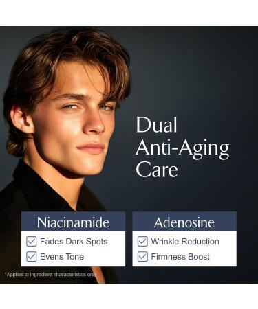 LA MUSE Homme Daily All-in-One Face Moisturizer for Men | 3-in-1 Toner Lotion Essence | Lightweight Hydrating After-Shave Lotion for Oily & Sensitive Skin | Korean Skincare | Original Size - Buy Online on GoSupps.com