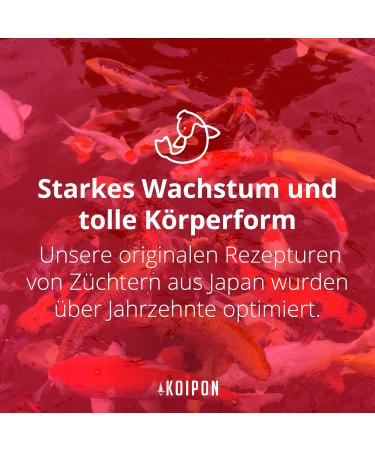 Koipon Performance Summer Koi Food 2kg - 6% Spirulina Floating Pellets for Pond & Goldfish - Premium Color Enhancer - Buy Online on GoSupps.com