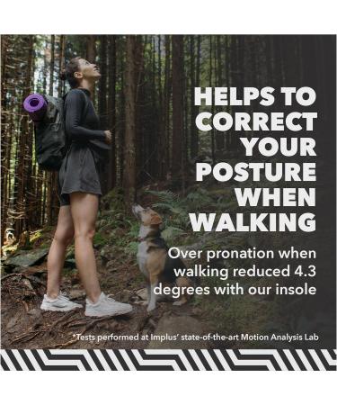 Spenco Lower Back Support Insoles - Trim to Fit for Men (7-13) & Women (5-11) | International Shipping Available - Buy Online on GoSupps.com