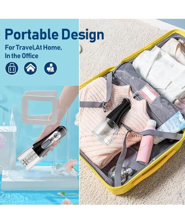 NBGRLVS Portable Water Dental Flosser - Cordless 320ML 6 Modes IPX7 Waterproof Oral Irrigator for Travel & Home Use - Buy Online on GoSupps.com