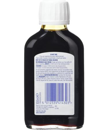 Califig 100ml Syrup of Figs - Natural Digestive Aid and Constipation Relief - Buy Online on GoSupps.com