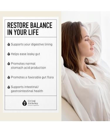 Gut Health Supplement - Your Flora Probiotic Terrain with Fermented Soybean Aloe Vera Prebiotics Digestive Enzyme Probiotics for Men & Women - Vegan Non-GMO - Living Alchemy 120 Pcs 120 count (Pack of 1) - Buy Online on GoSupps.com