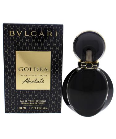 Bvlgari Goldea The Roman Night Absolute Women 1.7 oz EDP Spray Floral 1.7 Ounce (Pack of 1)