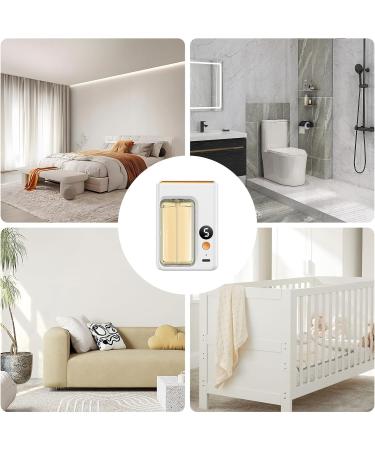 Aromatherapy Diffuser with Digital Display - 5 Modes Cool Fog Fragrance Diffuser for Home & Bedroom - Buy Online on GoSupps.com