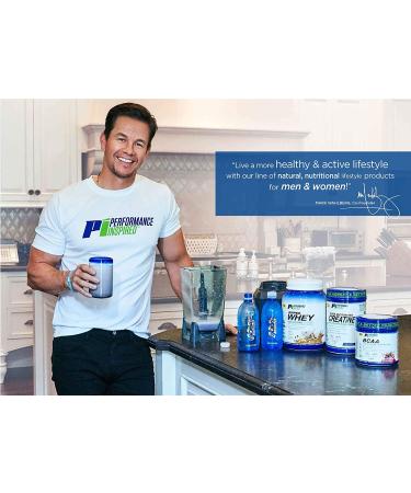 Performance Inspired Nutrition Pre-Workout Powder - All Natural Vegan Formula - Citrulline, Nitrosigine, Green Tea, Arginine, Beta Alanine - Raspberry Lemonade - 23.84 Ounce - Buy Online on GoSupps.com