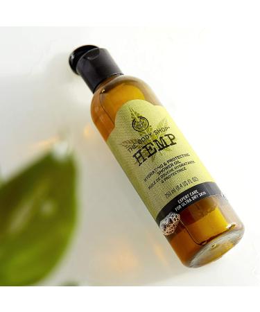 The Body Shop Hydrating & Protecting Shower Oil 8.4 Fl Oz | Moisturizing Body Wash - Buy Online on GoSupps.com