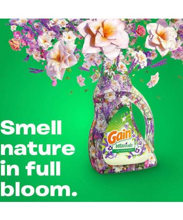 Shop Gain Botanicals White Tea Lavender Liquid Laundry Detergent - Eco-Friendly International Shipping Available - Buy Online on GoSupps.com