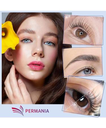 PERMANIA Lash Lift Kit 10 Sachets 0.8g/0.03oz Prep (STEP2) - Salon Quality Results at Home - Buy Online on GoSupps.com