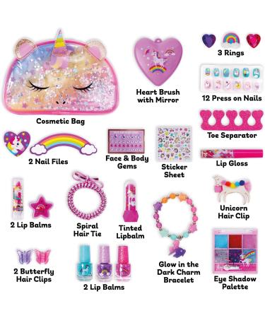Style Girlz Advent Calendar 2023 - Unicorn Makeup, Jewelry, Hair Accessories & Cosmetic Bag - Girls Christmas Countdown - Buy Online on GoSupps.com