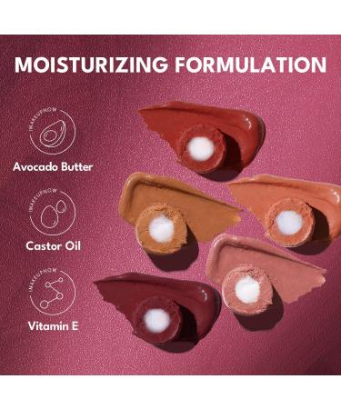 Tinted Lip Balm - Conditioning & Nourishing Long-Lasting Moisturizer in Windsor Wine - Shop Internationally - Buy Online on GoSupps.com