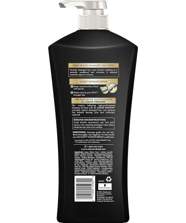 GLISS Hair Repair Shampoo | Ultimate Repair for Damaged Hair | 25.4 fl oz - Buy Internationally - Buy Online on GoSupps.com