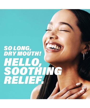 ACT Dry Mouth Anticavity Zero Alcohol Fluoride Mouthwash 18 fl. oz. Soothing Mint & ACT Dry Mouth Moisturizing Gum 20 Pieces Sugar Free Soothing Mint Bundle - Buy Online on GoSupps.com