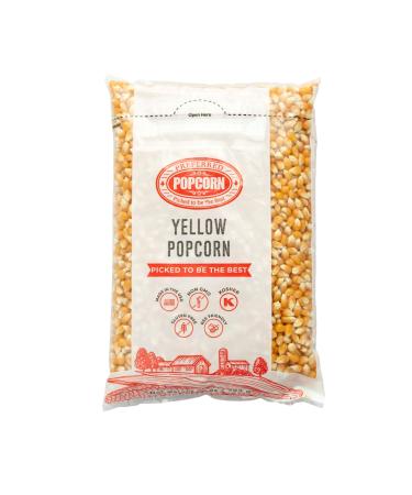 Preferred Popcorn Non-GMO Popcorn, 28 Ounce bag, Pack of 4, 30 Servings Per Bag