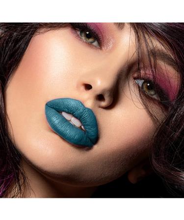 Mynena Ivy Teal Liquid Lipstick - Matte, Long Lasting, Waterproof, Vegan & Cruelty-Free - Buy Online on GoSupps.com