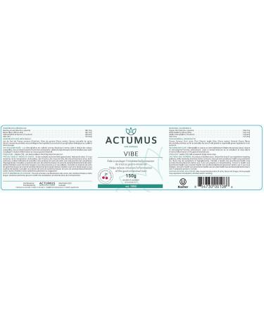 Vibe Organic Stomach Relief Powder | Heartburn & Inflammation Aid | 150g Cherry Flavor - International Shipping Available - Buy Online on GoSupps.com