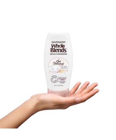 Garnier Whole Blends Oat Delicacy Gentle Conditioner | 12.5 fl oz - Softens & Nourishes - Buy Online on GoSupps.com