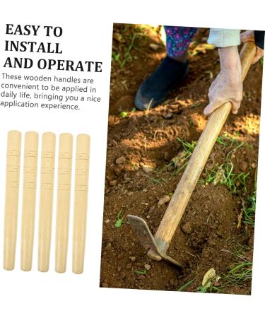 Buy Plafope 5-St Wooden Handle for Agricultural Tools | Hardwood Cleaning Brooms & Extensions for Roller & Concrete Floors - International Shipping - Buy Online on GoSupps.com