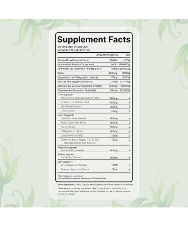 Nutriissa Cycle Support | Premium Kidney & Liver Detox for Bodybuilders | 400mg TUDCA & 1000mg NAC | Vegan | EPEB Certified | 240 Capsules - Buy Online on GoSupps.com