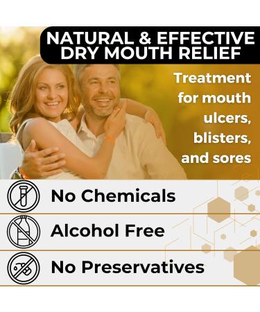 Propolis Mouth Drops: Natural Relief for Dry Mouth, Blisters, Sores, Gingivitis - Promotes Oral Health - Buy Online on GoSupps.com